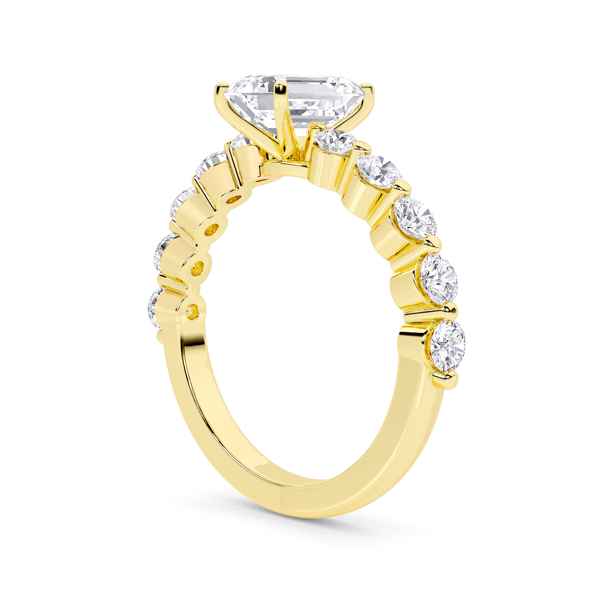 Starlight Solitaire Diamond Ring - 2
