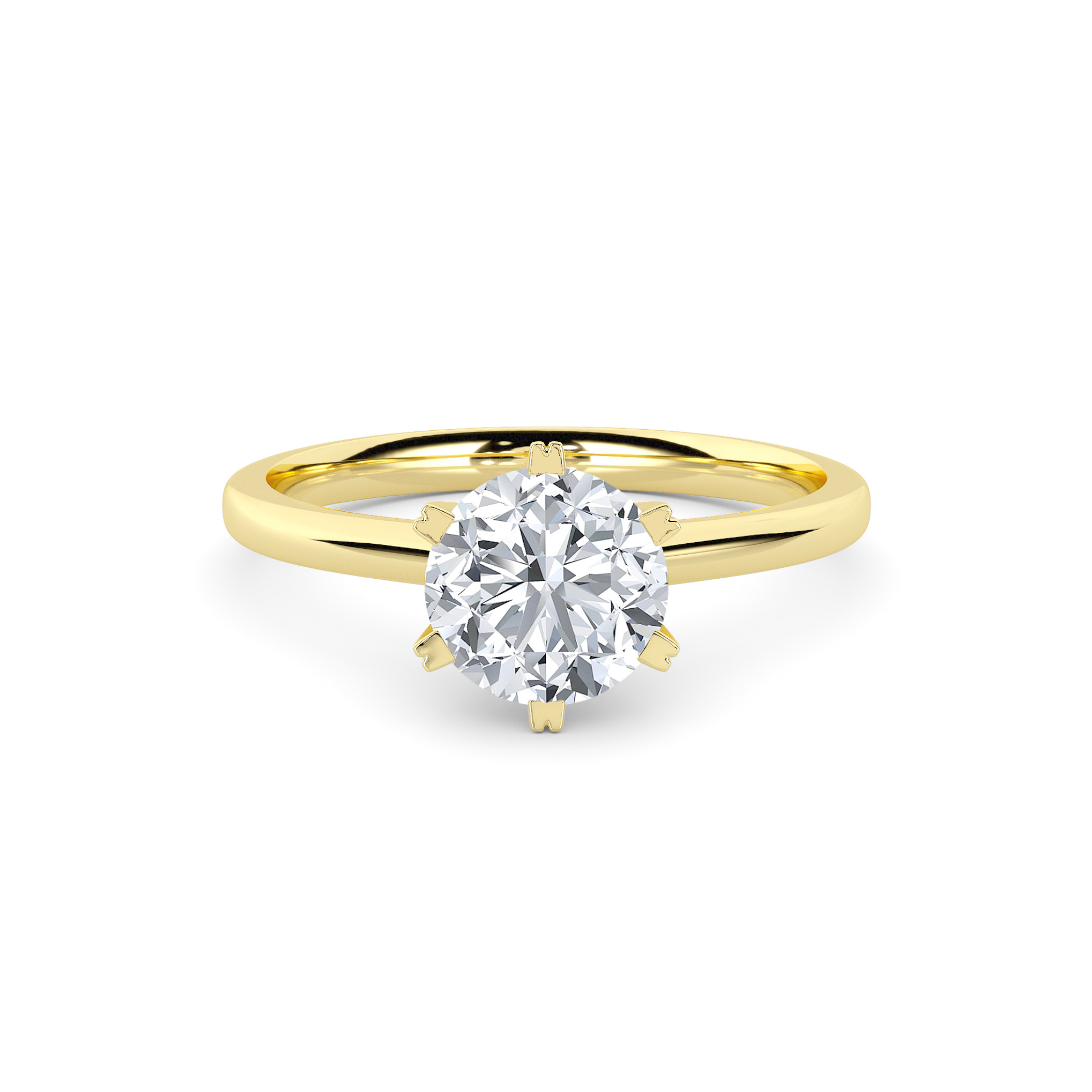 Everlasting Solitaire Diamond Ring
