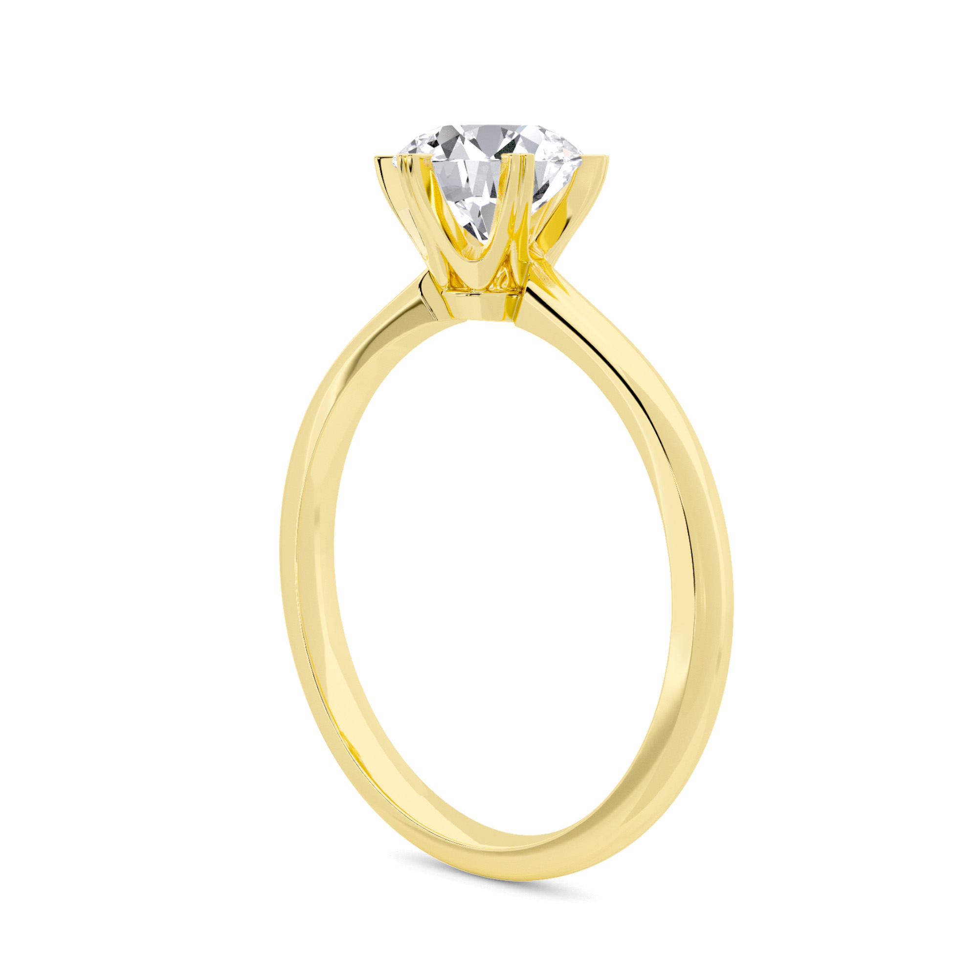 Everlasting Solitaire Diamond Ring - 2