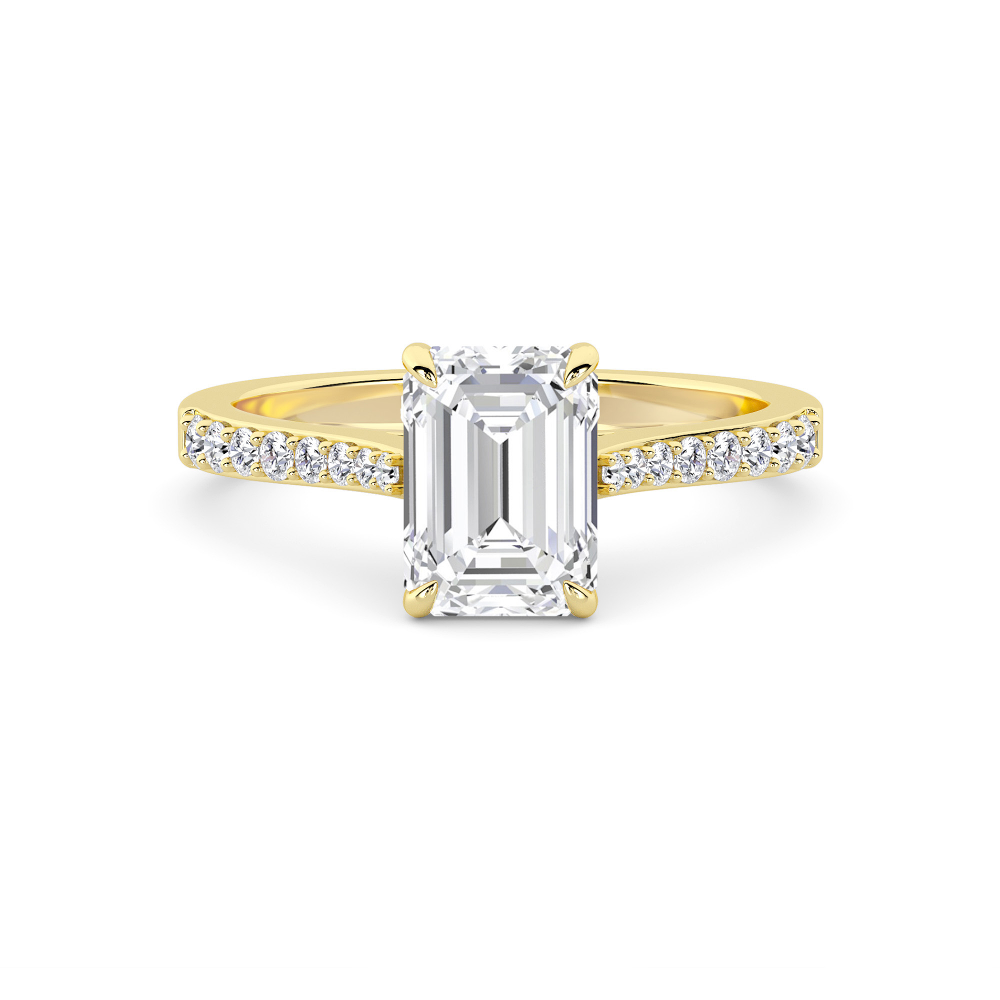 Radiance Solitaire Diamond Ring
