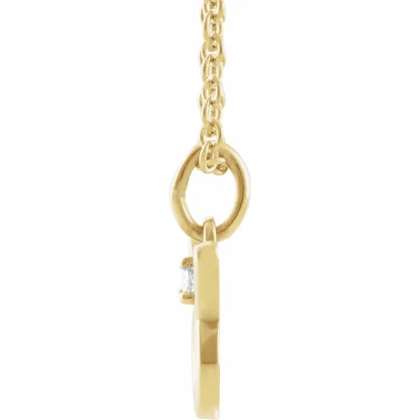 14KT GOLD ACCENTED ZODIAC NECKLACE - TAURUS - 1