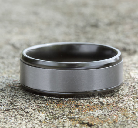 THE DUKE - GREY TANTALUM - 2