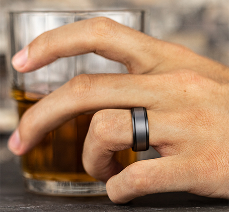 THE DUKE - GREY TANTALUM - 3