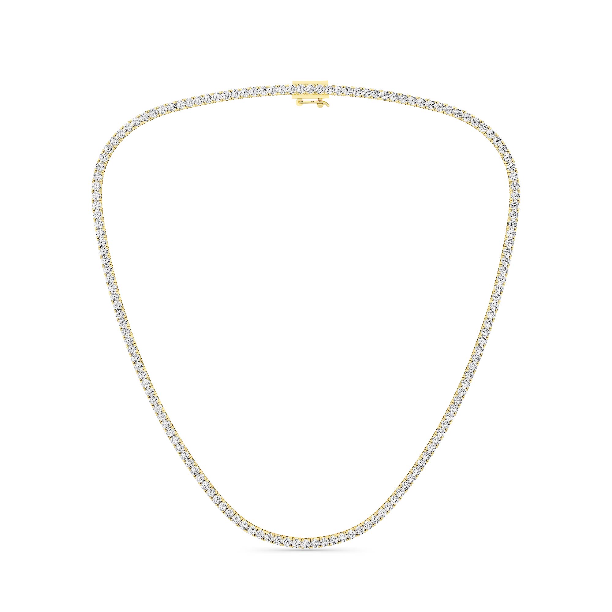 DIAMOND TENNIS NECKLACE