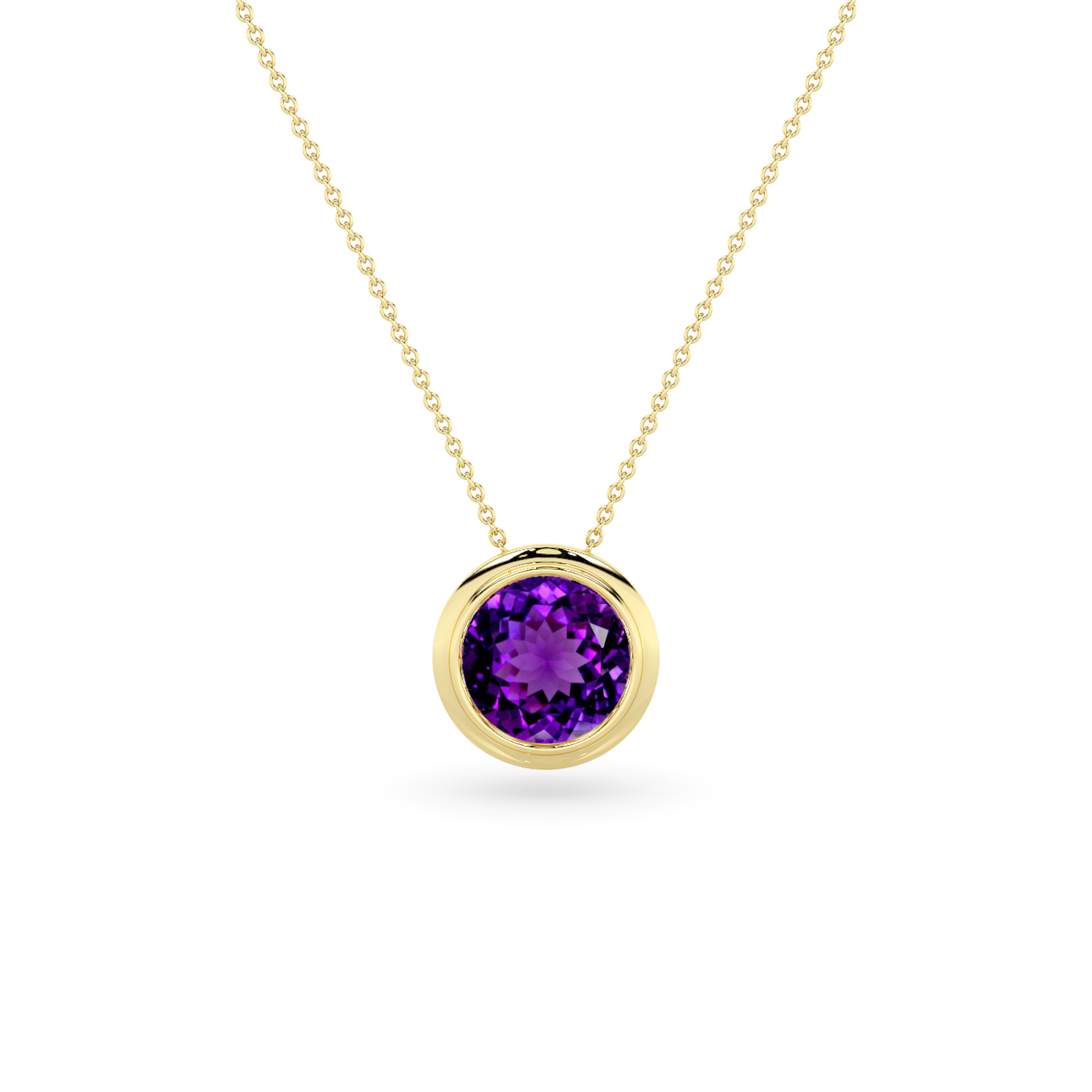 SEMI PRECIOUS WHISPER AMETHYST NECKLACE COLLECTION 