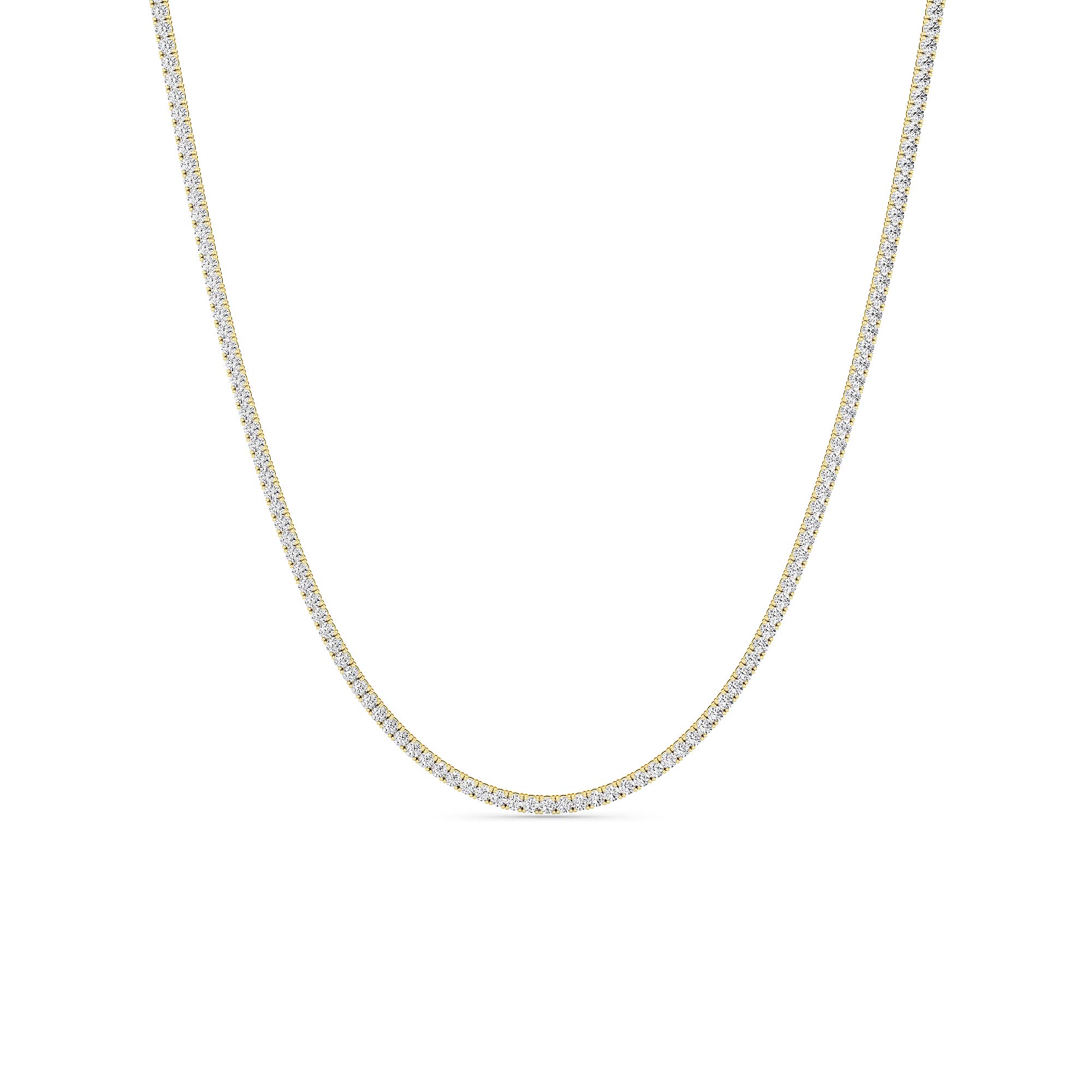 BEVERLY'S CLASSIC DIAMOND TENNIS NECKLACE - 2
