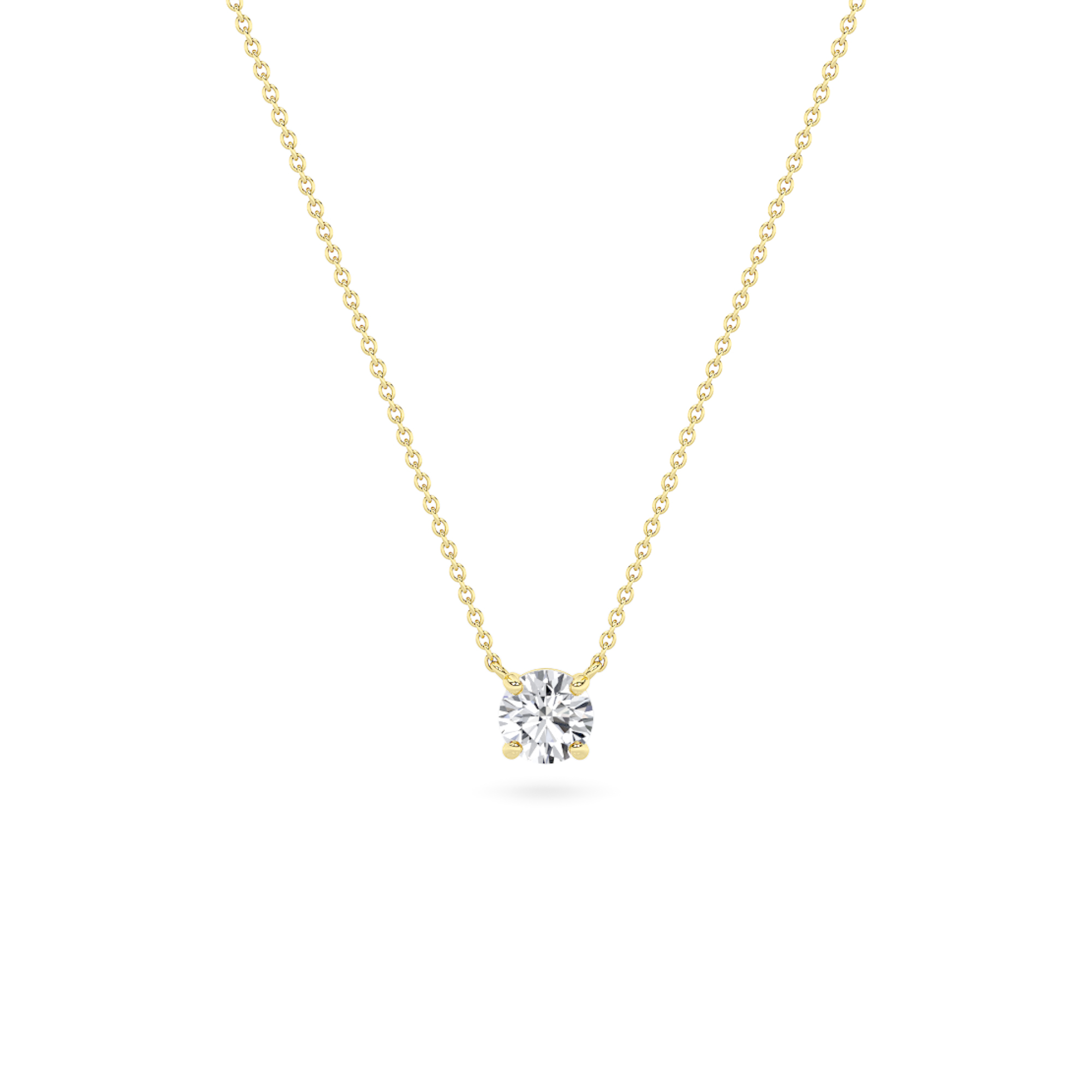 ETERNAL GLOW DIAMOND NECKLACE