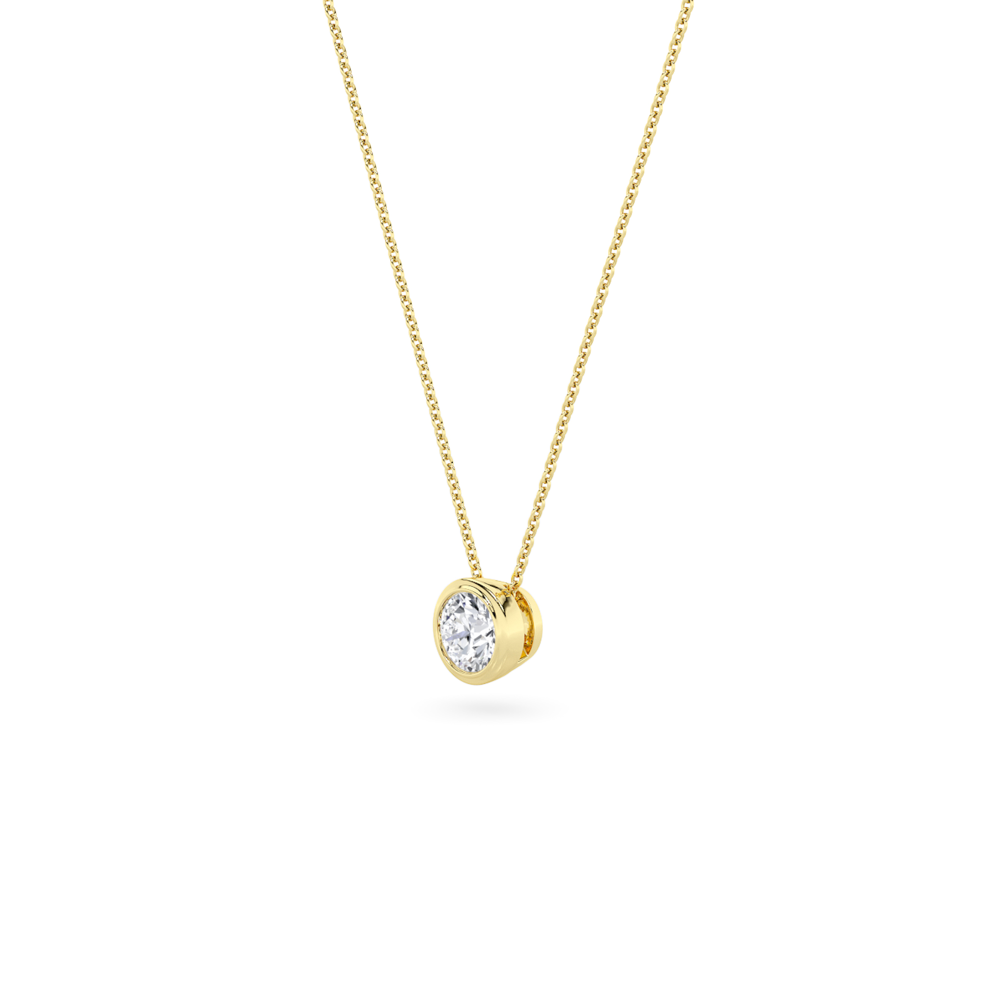 Diamond Whisper Necklace Collection - 1