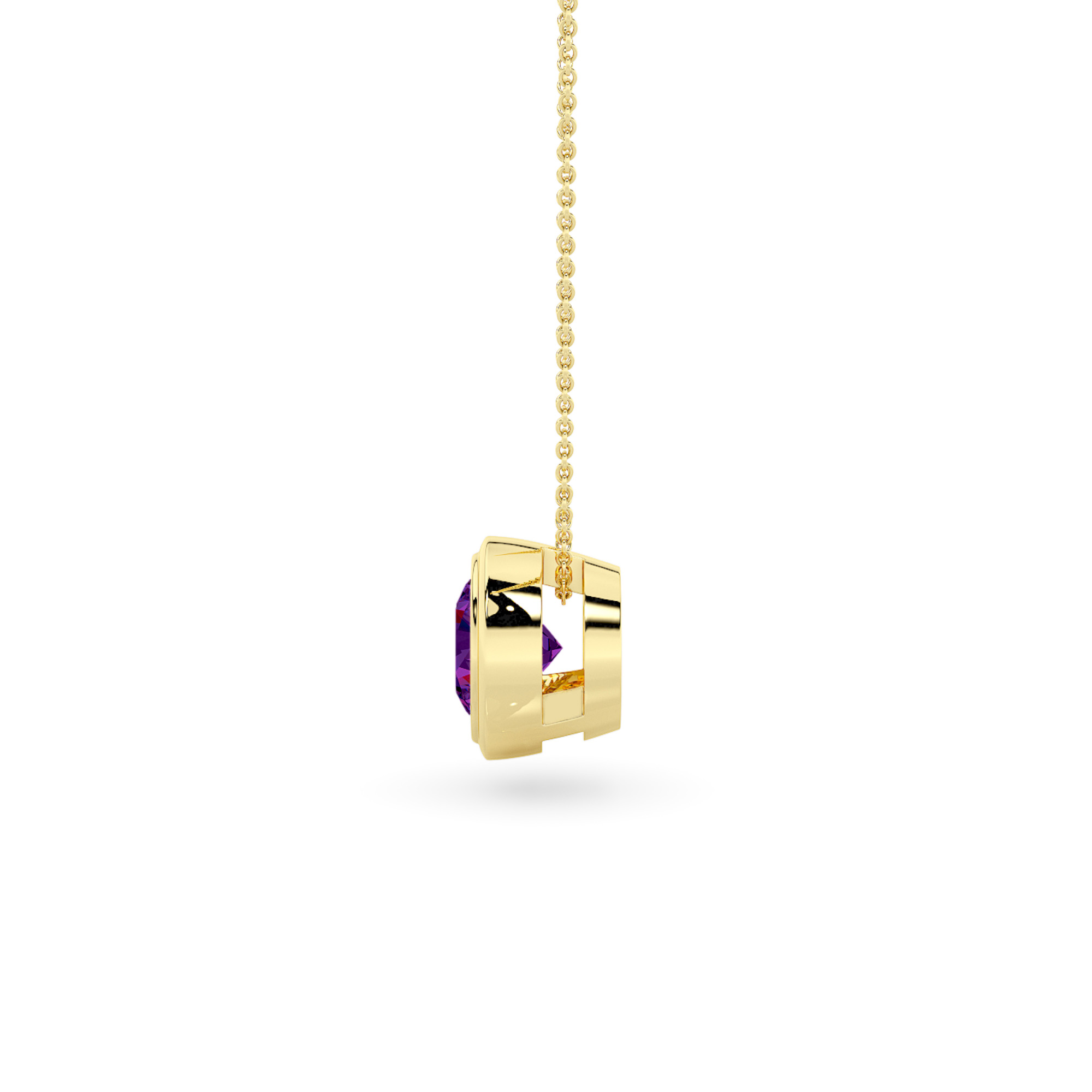 SEMI PRECIOUS WHISPER AMETHYST NECKLACE COLLECTION  - 2