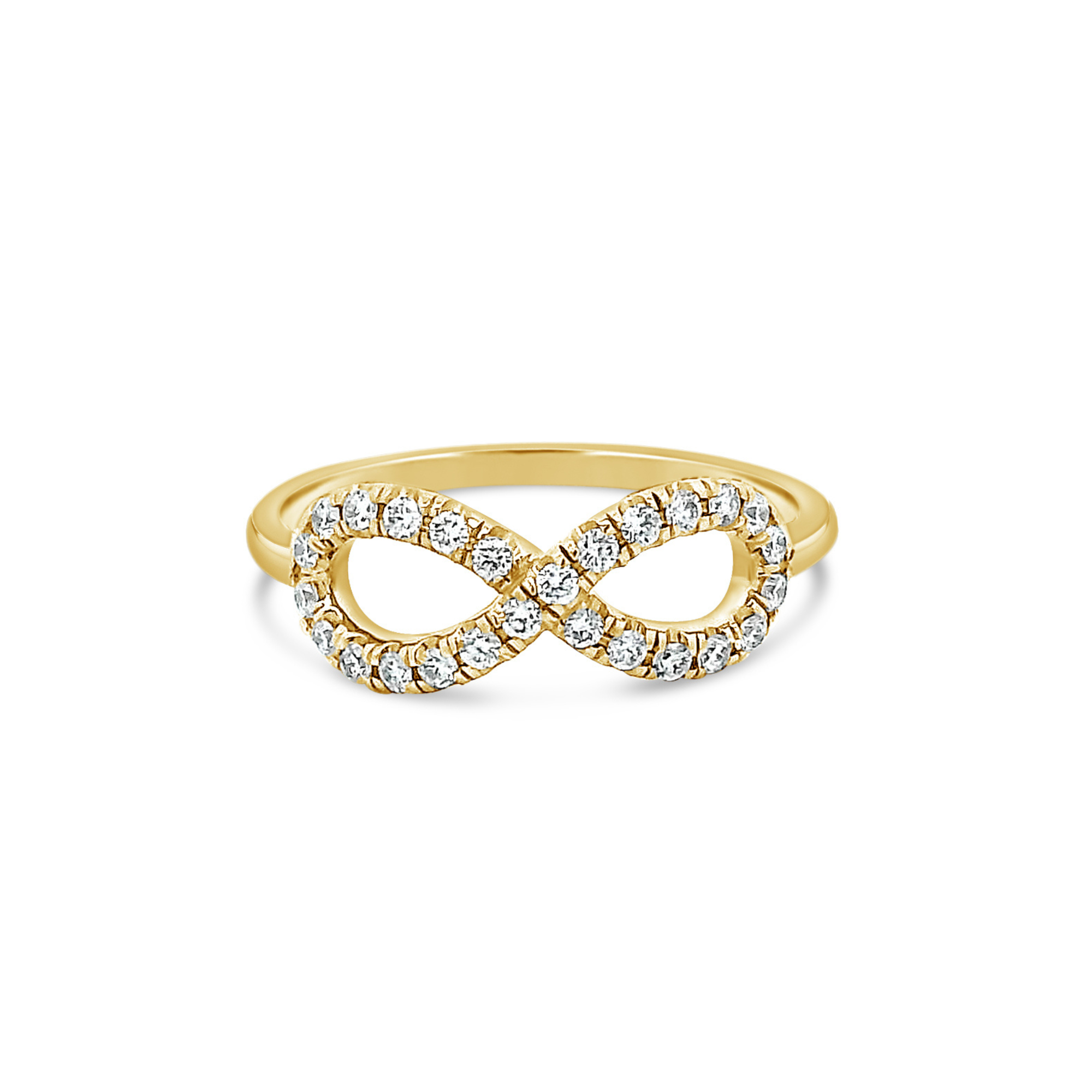 INFINITY DIAMOND RING