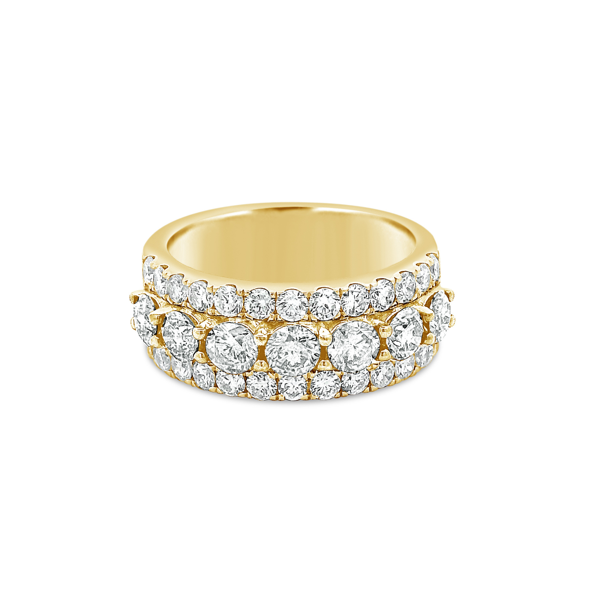 Crown Jewel Diamond Ring